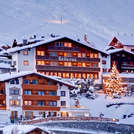 Hotel & Chalet Bellevue Lech Extérieur photo