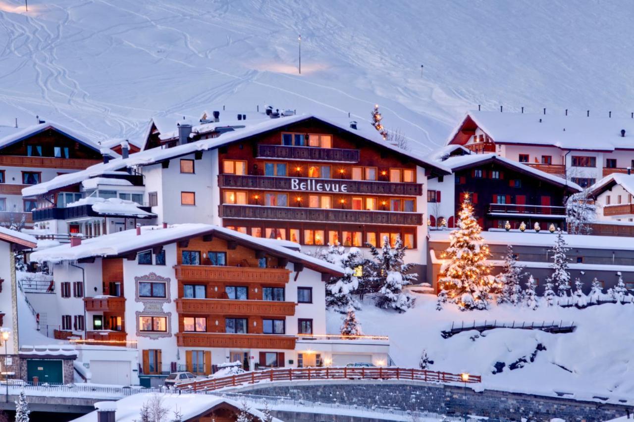 Hotel & Chalet Bellevue Lech Extérieur photo