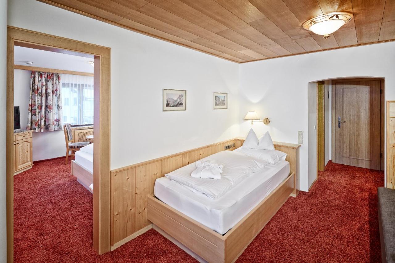 Hotel & Chalet Bellevue Lech Extérieur photo