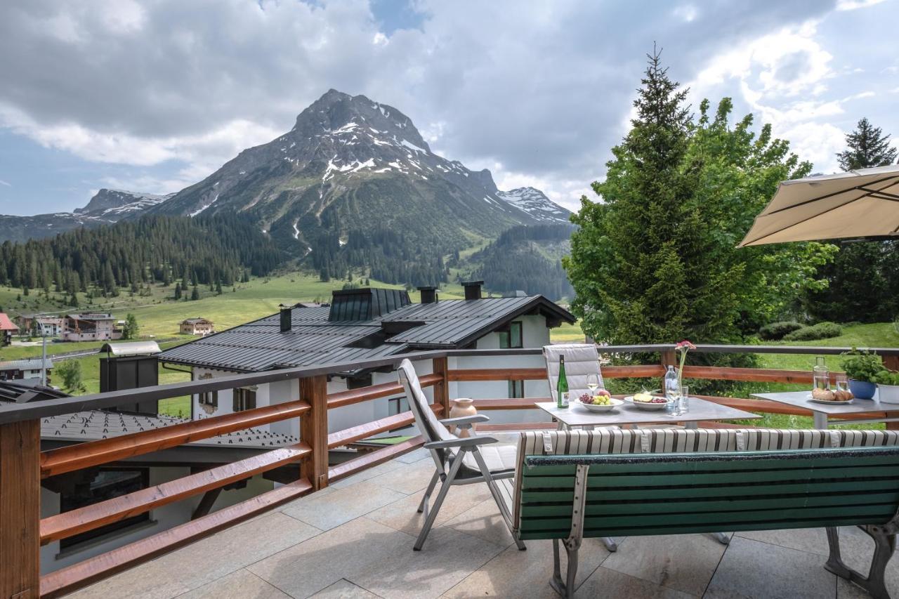 Hotel & Chalet Bellevue Lech Extérieur photo