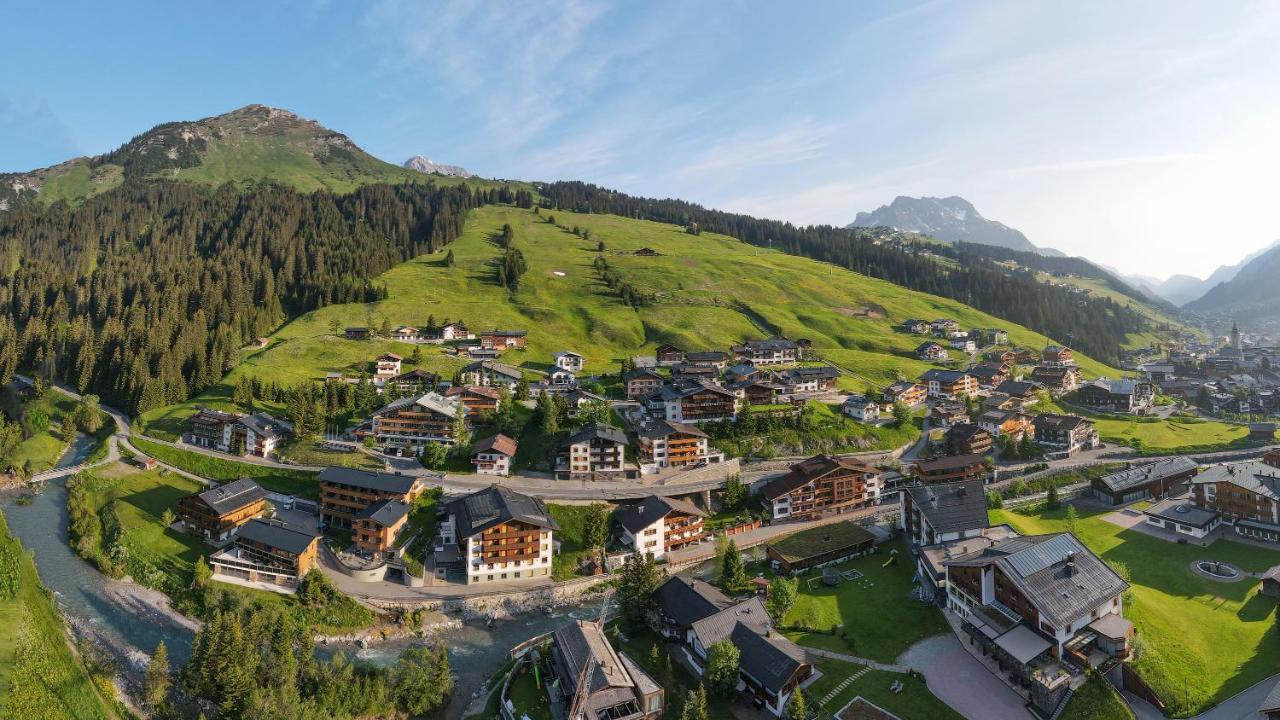 Hotel & Chalet Bellevue Lech Extérieur photo