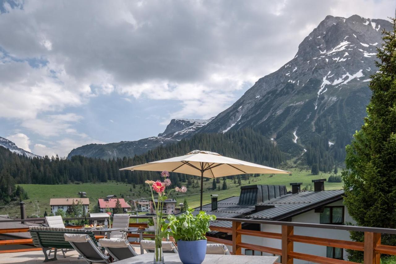 Hotel & Chalet Bellevue Lech Extérieur photo