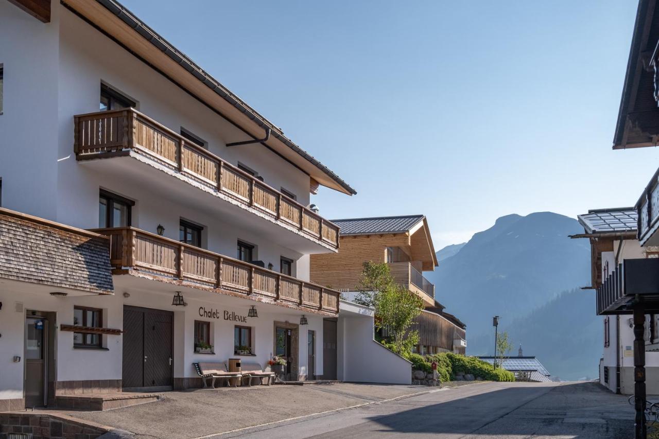 Hotel & Chalet Bellevue Lech Extérieur photo