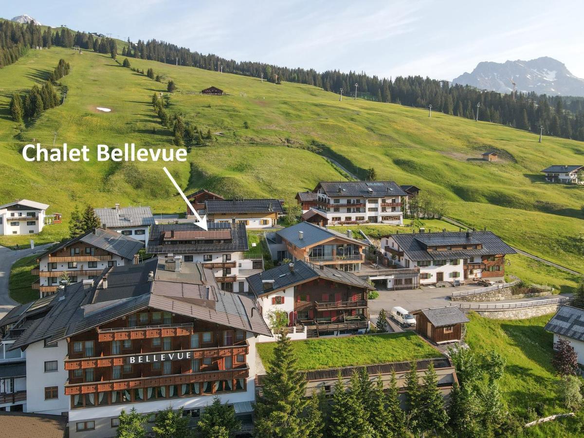 Hotel & Chalet Bellevue Lech Extérieur photo