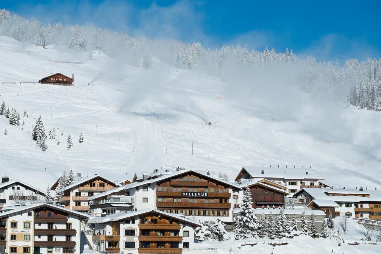 Hotel & Chalet Bellevue Lech Extérieur photo