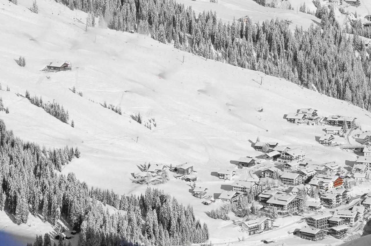 Hotel & Chalet Bellevue Lech Extérieur photo