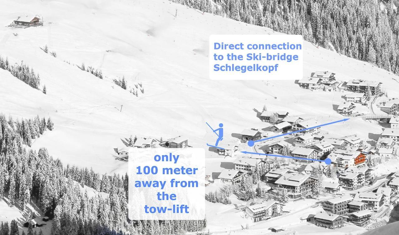 Hotel & Chalet Bellevue Lech Extérieur photo