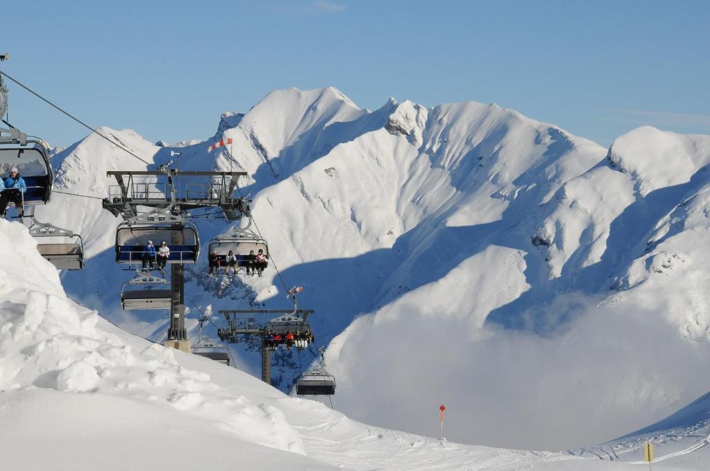 Hotel & Chalet Bellevue Lech Extérieur photo