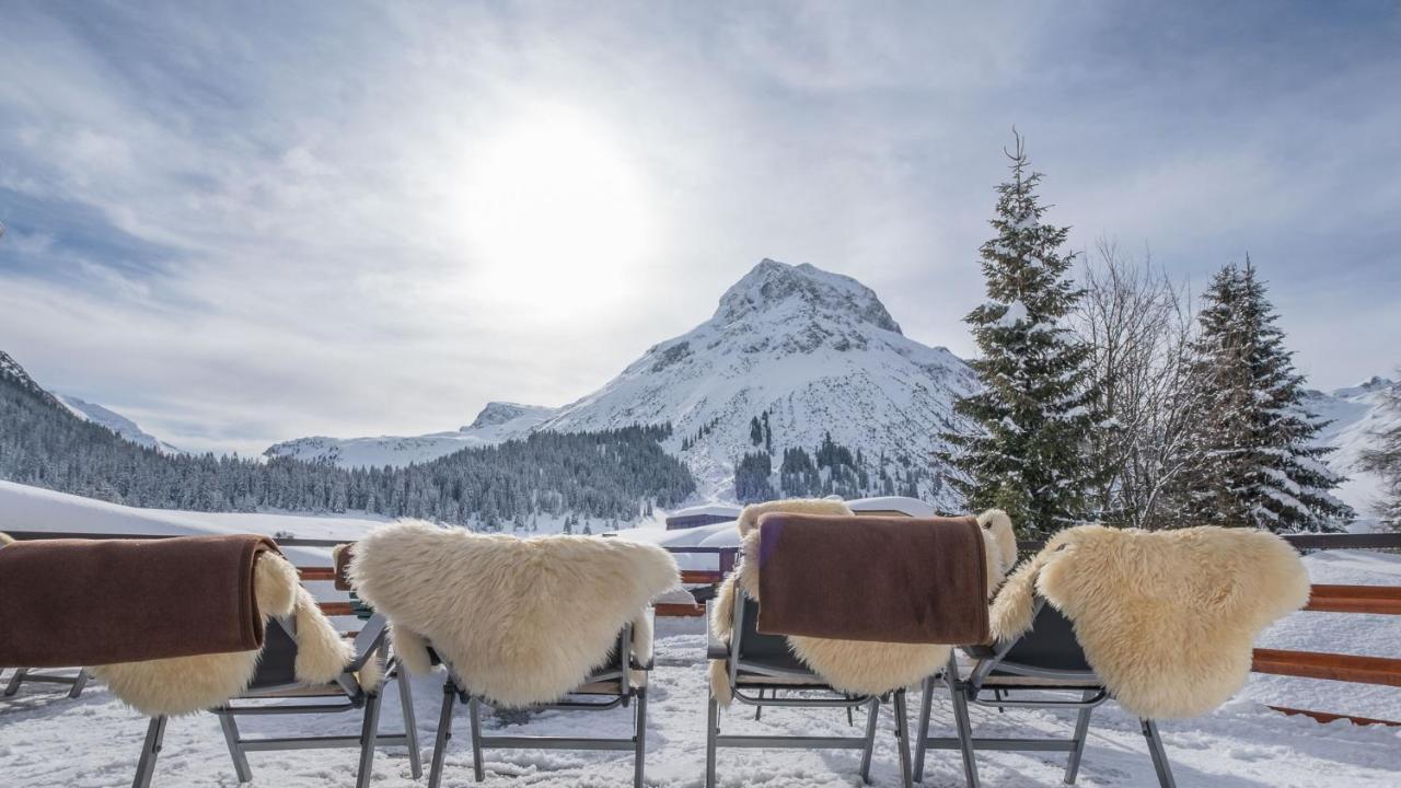 Hotel & Chalet Bellevue Lech Extérieur photo