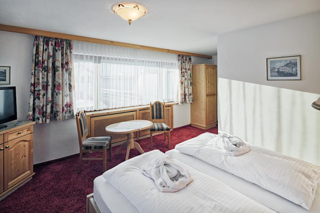 Hotel & Chalet Bellevue Lech Chambre photo