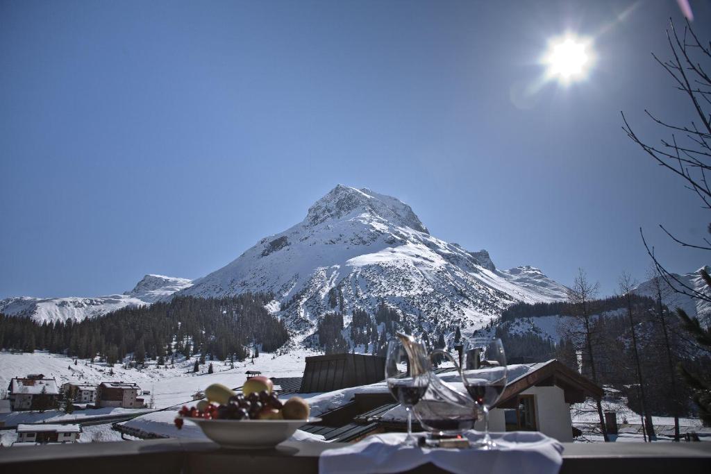 Hotel & Chalet Bellevue Lech Extérieur photo
