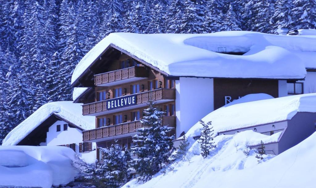 Hotel & Chalet Bellevue Lech Extérieur photo