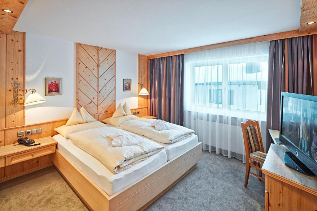 Hotel & Chalet Bellevue Lech Chambre photo