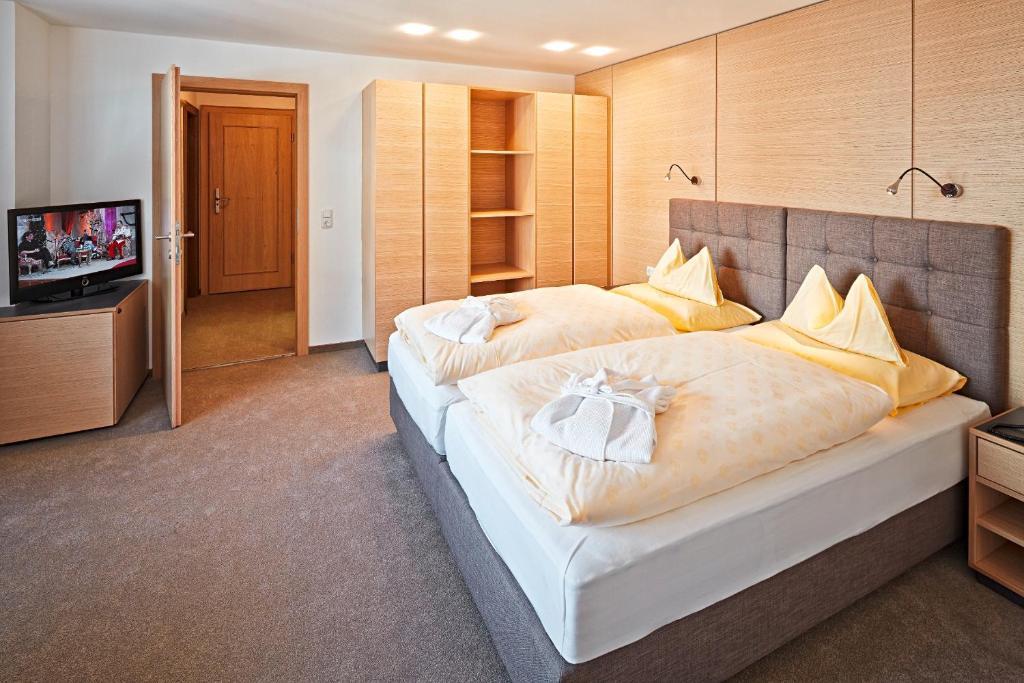 Hotel & Chalet Bellevue Lech Chambre photo