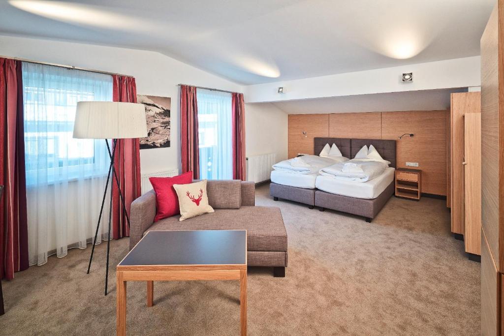 Hotel & Chalet Bellevue Lech Chambre photo