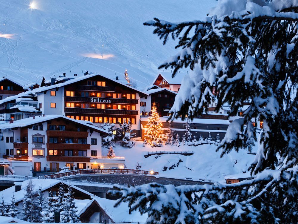 Hotel & Chalet Bellevue Lech Extérieur photo
